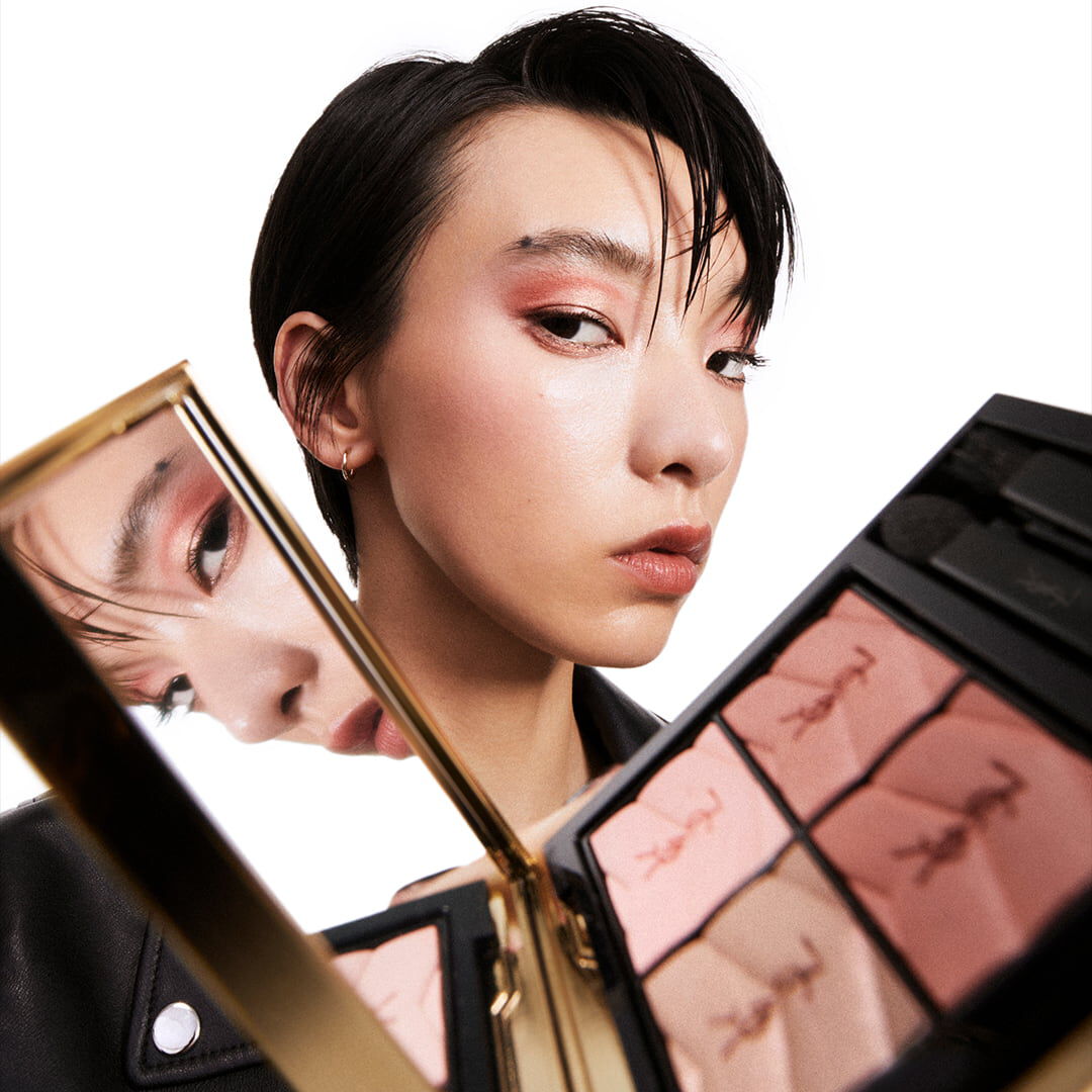 Couture Mini Clutch Eyeshadow Palette Eye Makeup YSL Beauty UK
